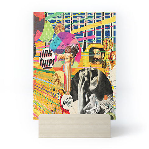 MIK Gas Man Deuce Mini Art Print