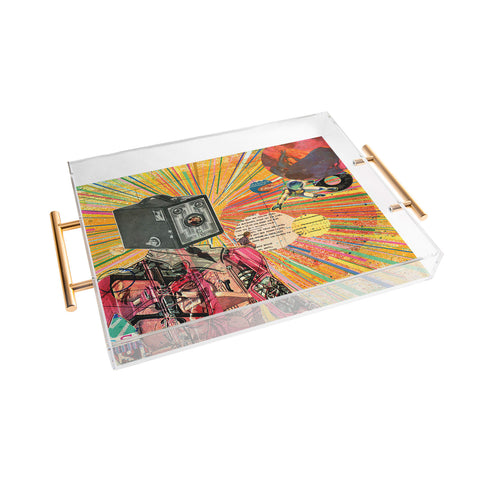 MIK Gas Man Acrylic Tray