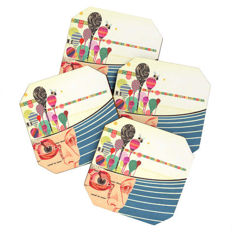 MIK Open Minded Coaster Set