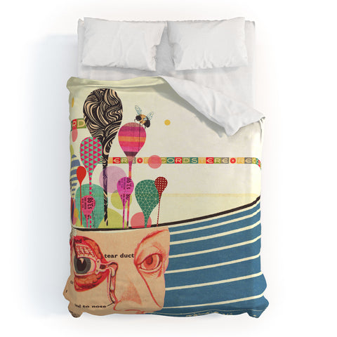 MIK Open Minded Duvet Cover