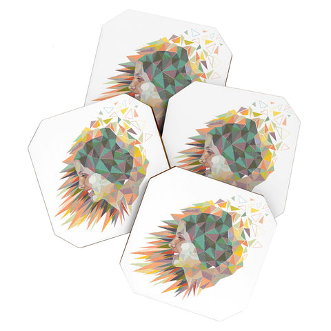 MIK Roberta Coaster Set