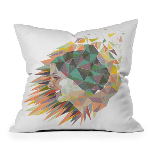 MIK Roberta Outdoor Throw Pillow