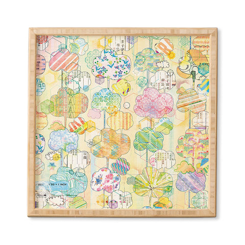 MIK wallflora Framed Wall Art