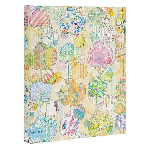 MIK wallflora Art Canvas