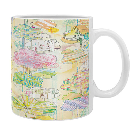 MIK wallflora Coffee Mug
