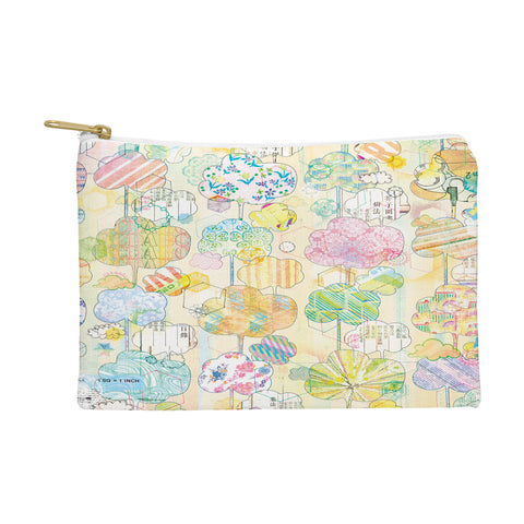 MIK wallflora Pouch