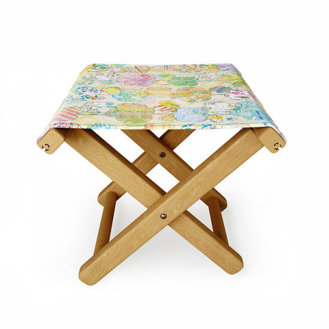 MIK wallflora Folding Stool