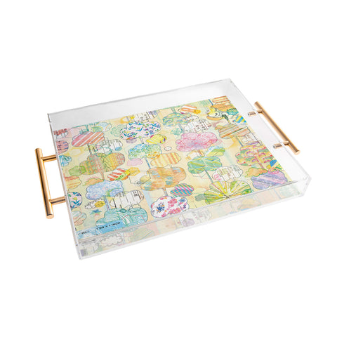 MIK wallflora Acrylic Tray