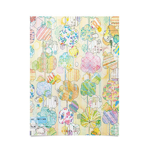 MIK wallflora Poster