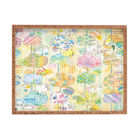 MIK wallflora Rectangular Tray