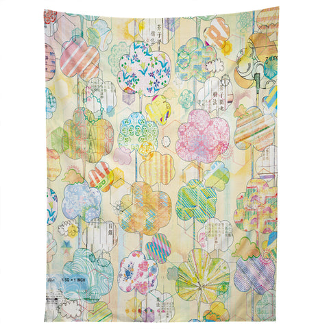 MIK wallflora Tapestry