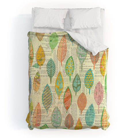 MIK Well Read Duvet Cover