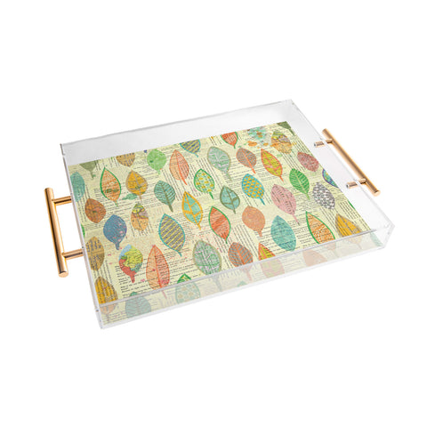 MIK Well Read Acrylic Tray