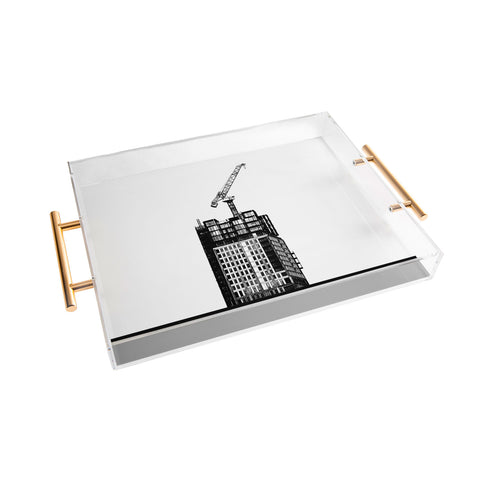 Mile High Studio Build Pop Minimalism Acrylic Tray