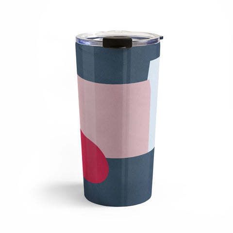 Mile High Studio Color and Shape Copenhagen Denmark Travel Mug