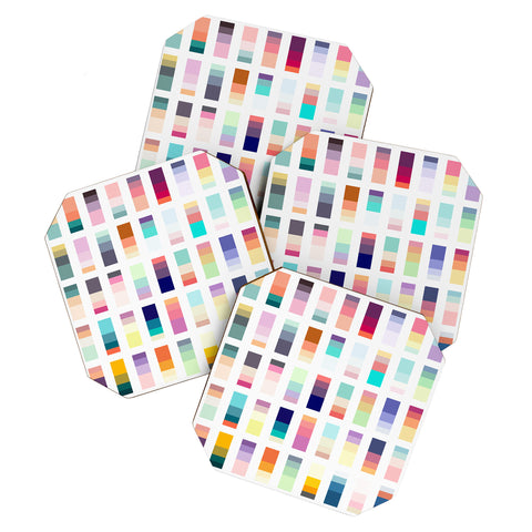 Mile High Studio Color Trap No 1 Coaster Set