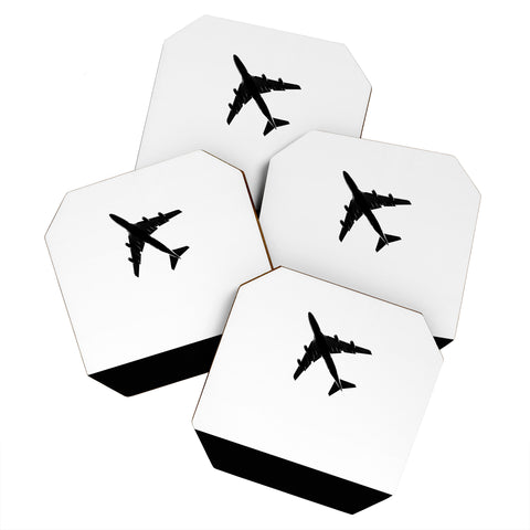 Mile High Studio Fly Pop Minimalism Coaster Set