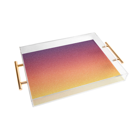 Mile High Studio Frozen Ombre Silent Sunrise Acrylic Tray