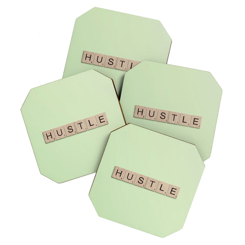 Mile High Studio Hustle I Coaster Set