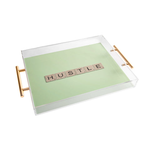 Mile High Studio Hustle I Acrylic Tray