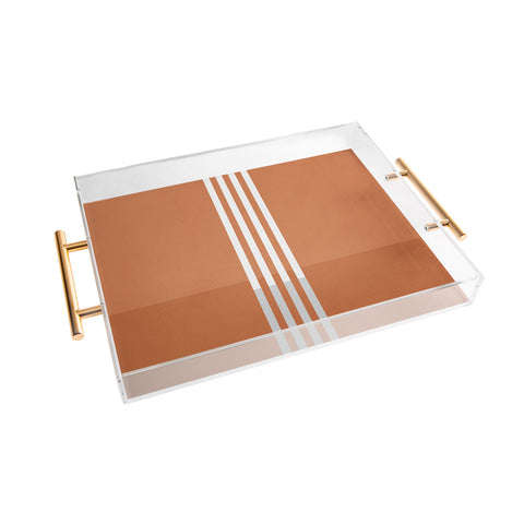 Mile High Studio Portals The Slot Rust Acrylic Tray