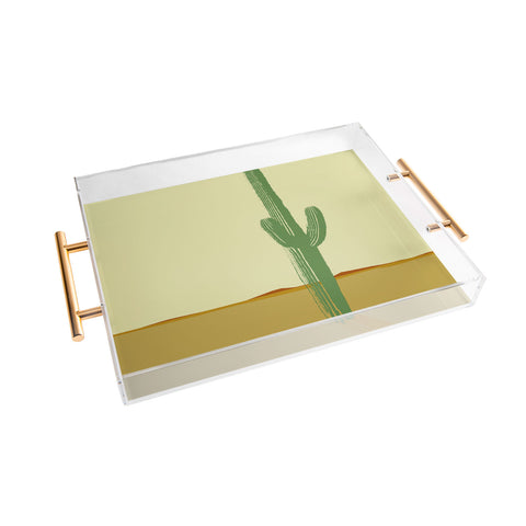 Mile High Studio The Lonely Cactus Summer Acrylic Tray