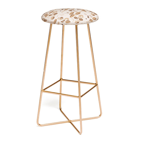 Mirimo Africa Flora Beige Bar Stool