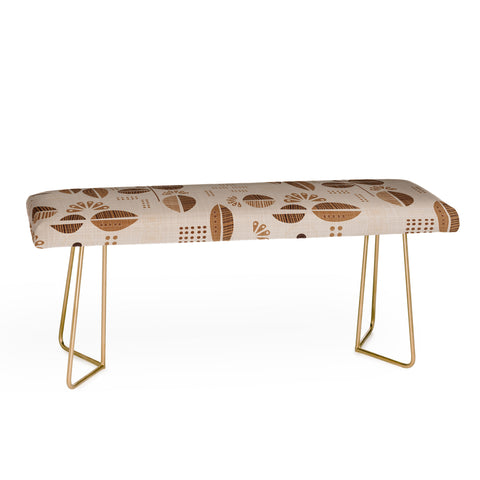 Mirimo Africa Flora Beige Bench