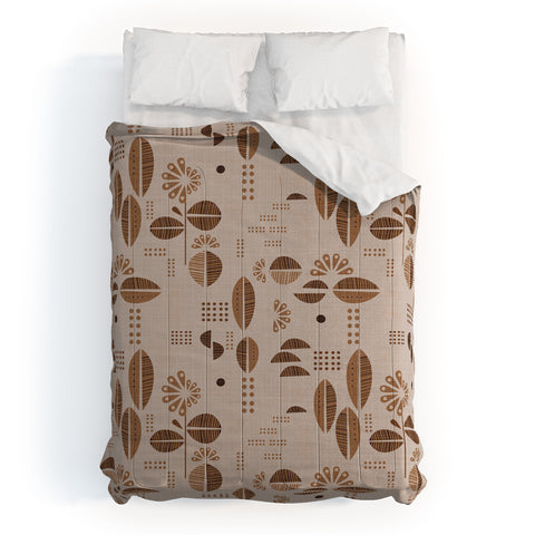 Mirimo Africa Flora Beige Comforter