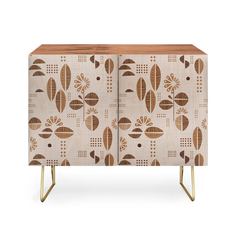 Mirimo Africa Flora Beige Credenza