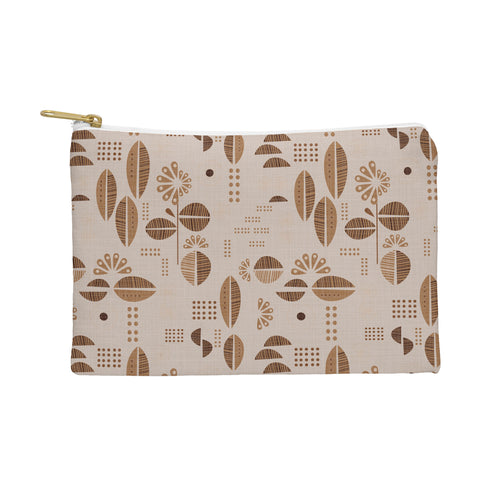 Mirimo Africa Flora Beige Pouch