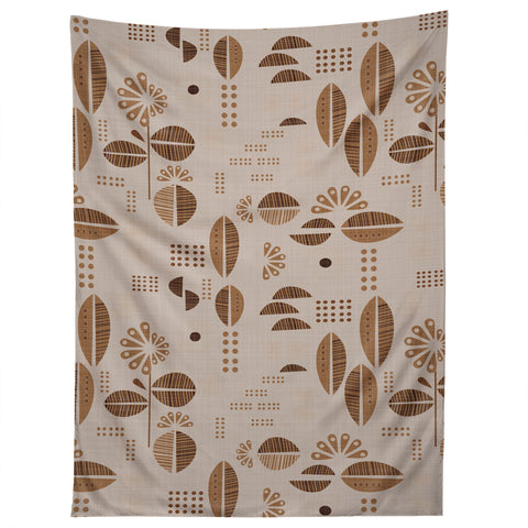 Mirimo Africa Flora Beige Tapestry
