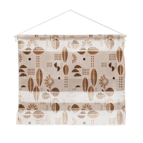 Mirimo Africa Flora Beige Wall Hanging Landscape