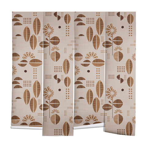 Mirimo Africa Flora Beige Wall Mural