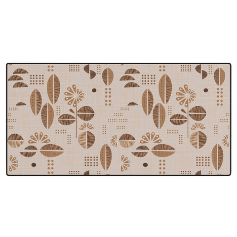 Mirimo Africa Flora Beige Desk Mat
