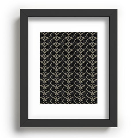 Mirimo Afromood Black Recessed Framing Rectangle