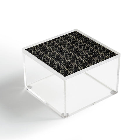 Mirimo Afromood Black Acrylic Box