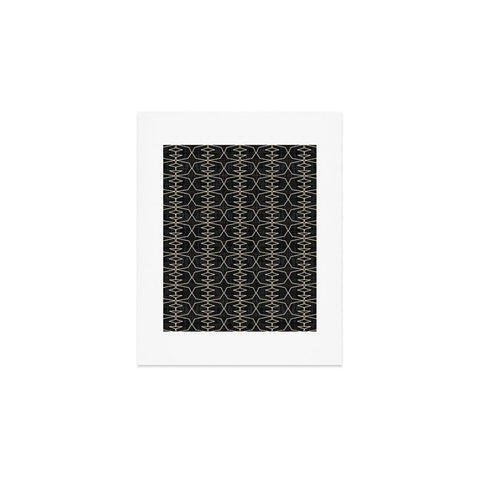 Mirimo Afromood Black Art Print