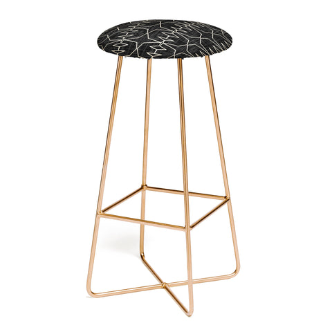 Mirimo Afromood Black Bar Stool