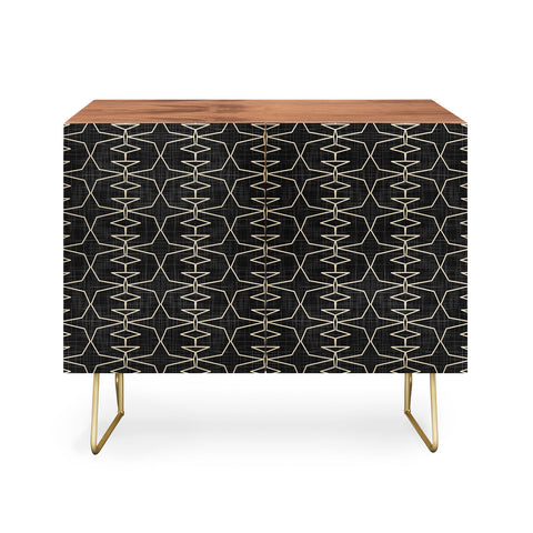 Mirimo Afromood Black Credenza
