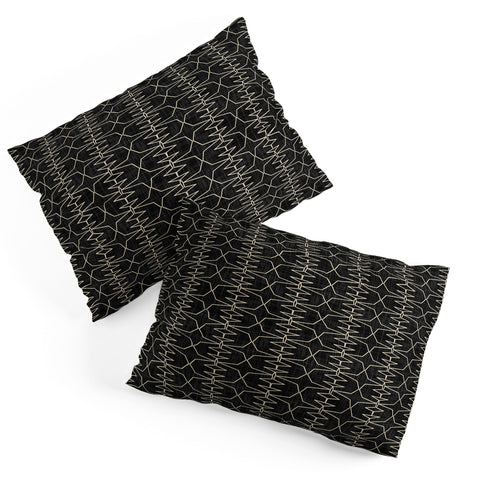 Mirimo Afromood Black Pillow Shams