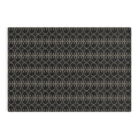 Mirimo Afromood Black Outdoor Rug
