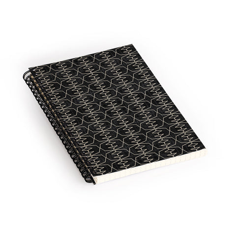 Mirimo Afromood Black Spiral Notebook