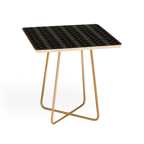 Mirimo Afromood Black Side Table