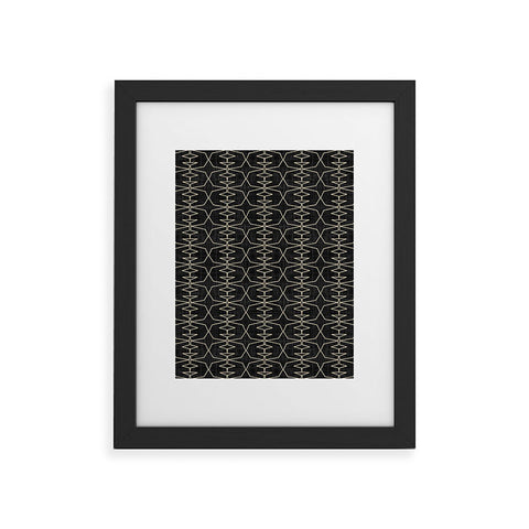 Mirimo Afromood Black Framed Art Print