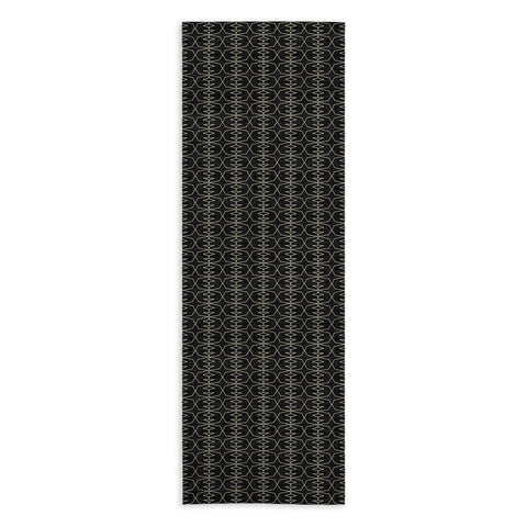 Mirimo Afromood Black Yoga Towel