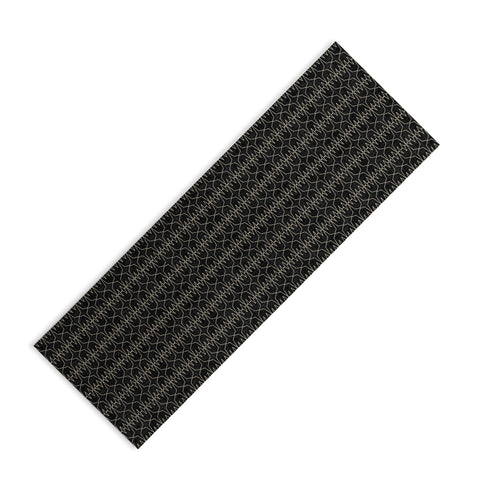 Mirimo Afromood Black Yoga Mat