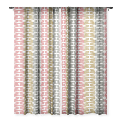 Mirimo Afromood II Sheer Window Curtain