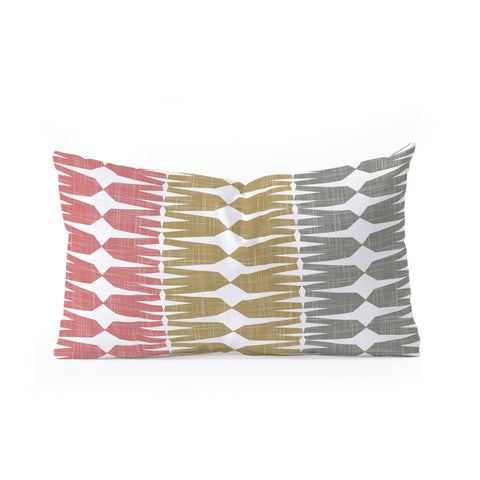 Mirimo Afromood II Oblong Throw Pillow