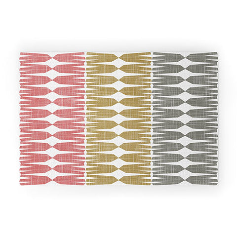 Mirimo Afromood II Welcome Mat